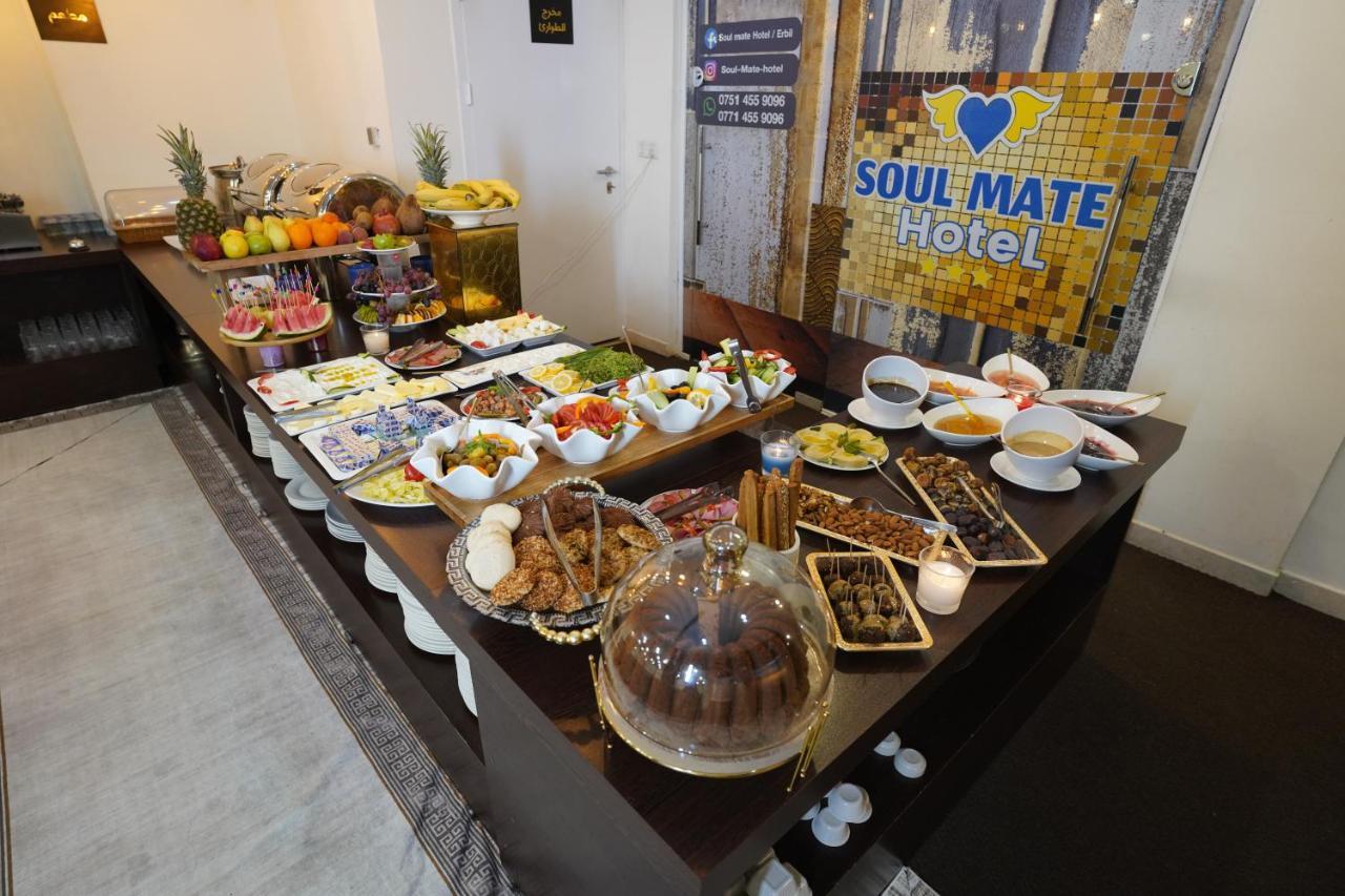Soul Mate Hotel Arbil Exterior foto